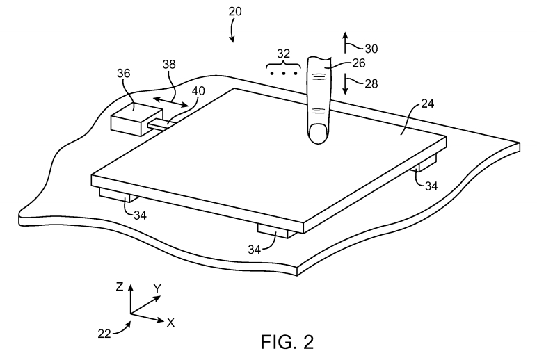 trackpad-patent