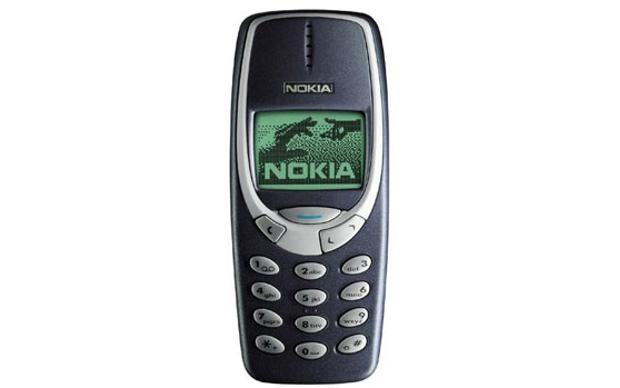 かつて一世を風靡したNOKIAの携帯電話
