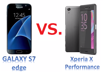 Xperia X Performanceとgalaxy S7 Edgeを比較6項目 スペック 撮影写真 待受 通話時間 周波数など