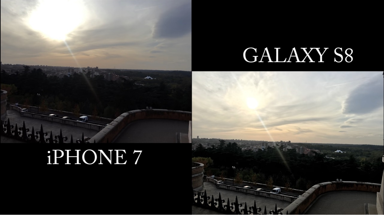 Galaxy S8のカメラ 画質フィルター 撮影後フォーカス選択 夜でも明るく撮影 といった機能がスゴイ