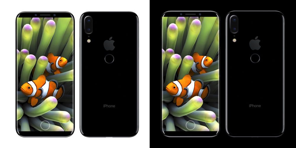 Iphone 8のデザイン図がリーク 5 8インチながら Iphone 7 Plusより横幅狭くかなり持ちやすく リークを元に予想画像も作られる