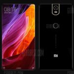 通販サイトGEARBESTに未発表「Xiaomi Mi MIX 2」が登場。オモテ面がすべてディスプレイ・6.4インチ・Snapdragon 835・メモリ最大8GB