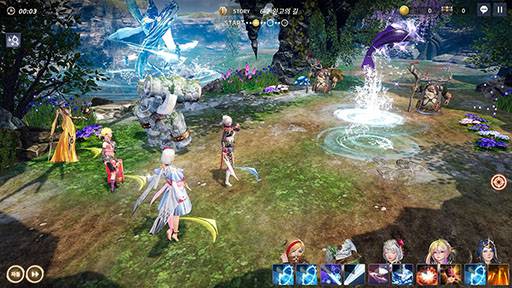 グラフィックが美しいiphone Androidオススメ面白rpg Mmorpgアプリ ベスト39