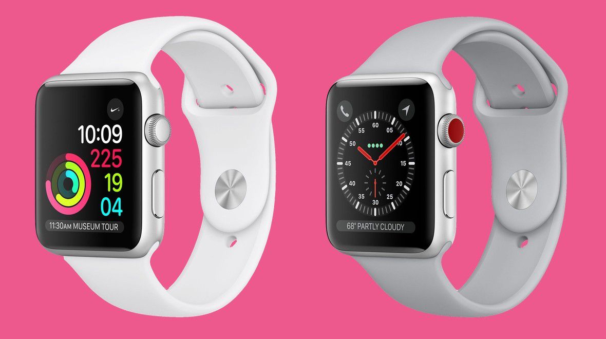 日本に 【値下げ】Apple Watch 42mm (GPS/LTE) 3 Series - 腕時計 