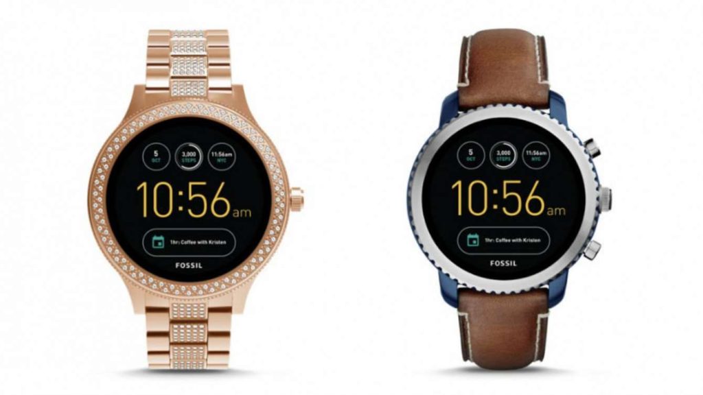 fossil explorist nfc