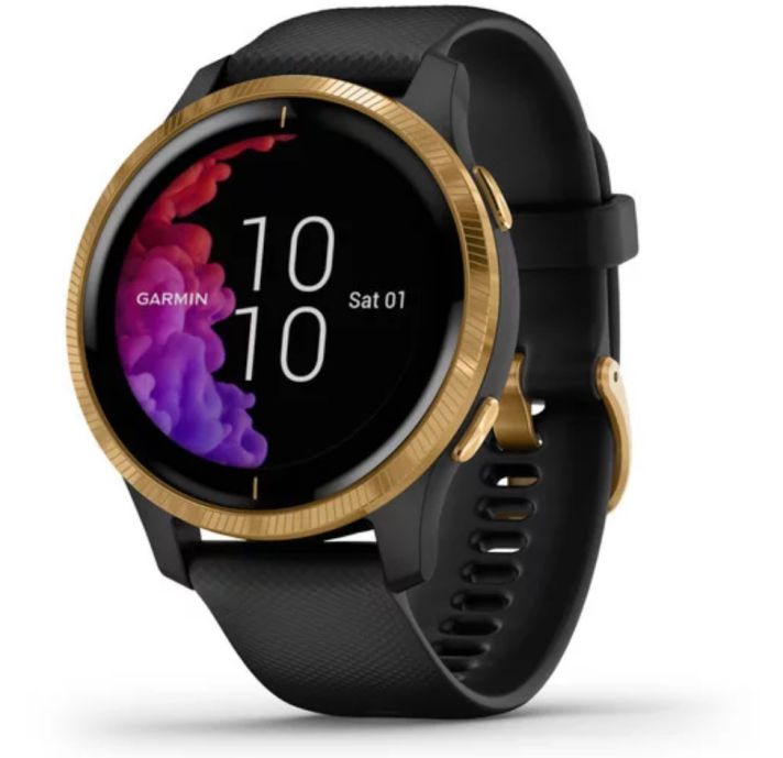 Garmin、新型スマートウォッチ VENU を発表。Vivoactive 4の上位モデル・有機EL・呼吸計測・NFC機能GarminPay