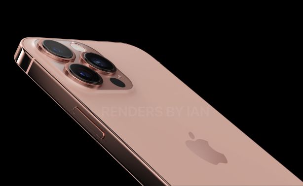 iPhone 13 Pro Max：ブロンズ」の予想デザインが公開