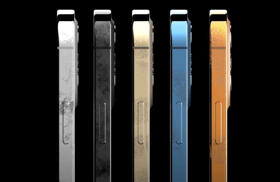 iPhone 13シリーズ、新カラー予想デザインまとめ。マットブラック 